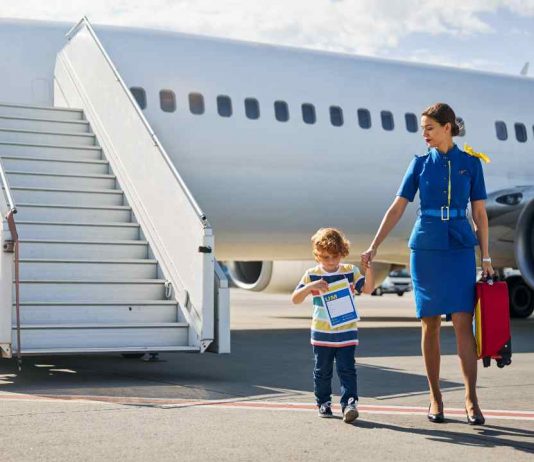 Bambini in volo da soli in Europa, che documenti servono?