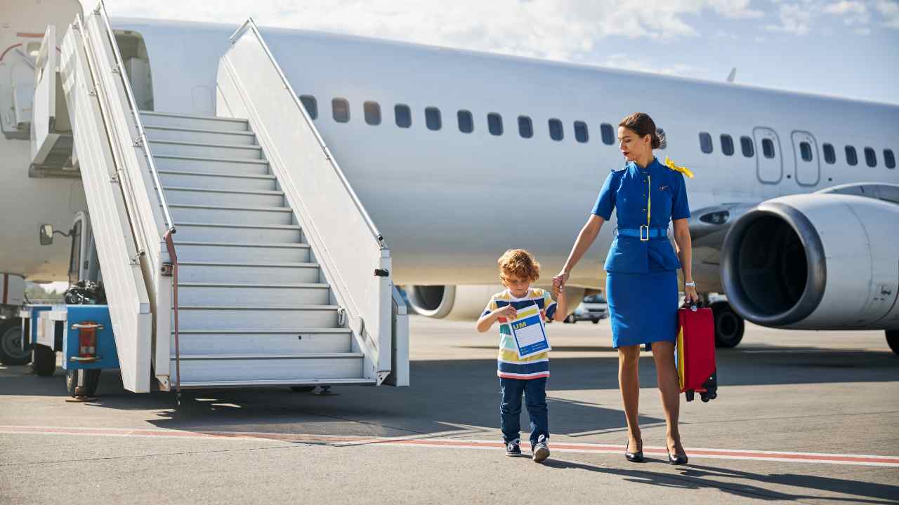 Bambini in volo da soli in Europa, che documenti servono?