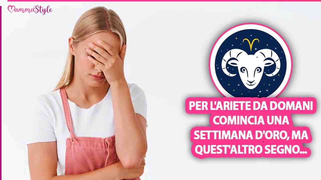 Ariete settimana d'oro