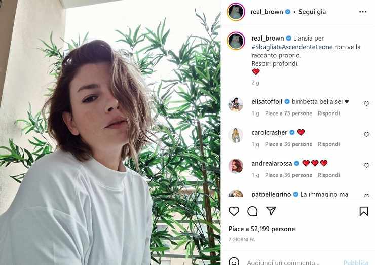 Emma Marrone: nuovo look per la cantante