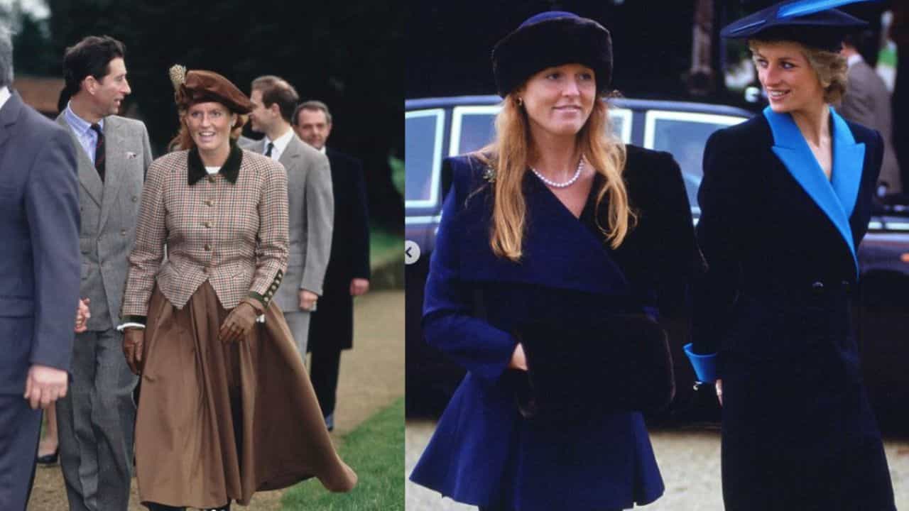 Famiglia reale Sarah Ferguson 