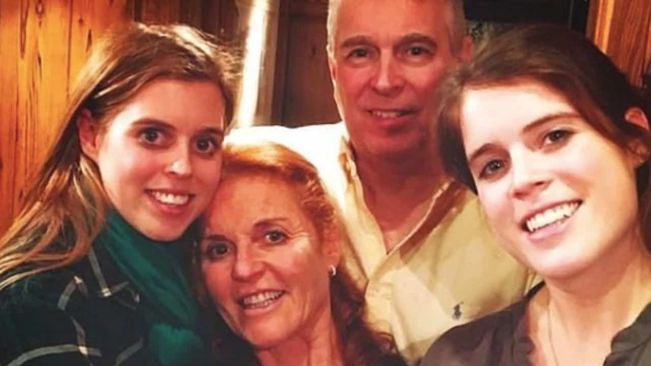 Famiglia reale Sarah Ferguson 