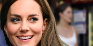 Kate Middeloton capelli corti