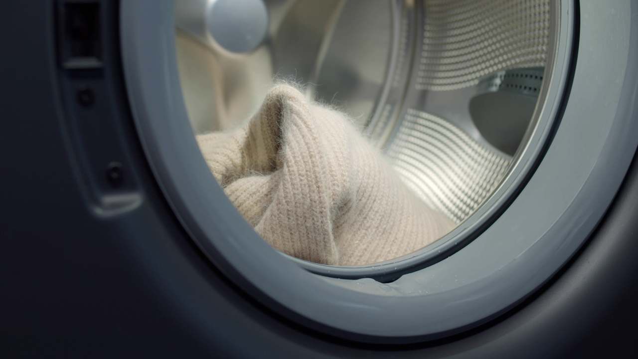 lavare maglione nuovo
