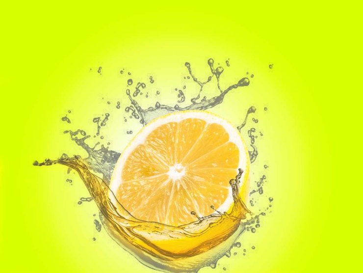 fette limone acqua cottura