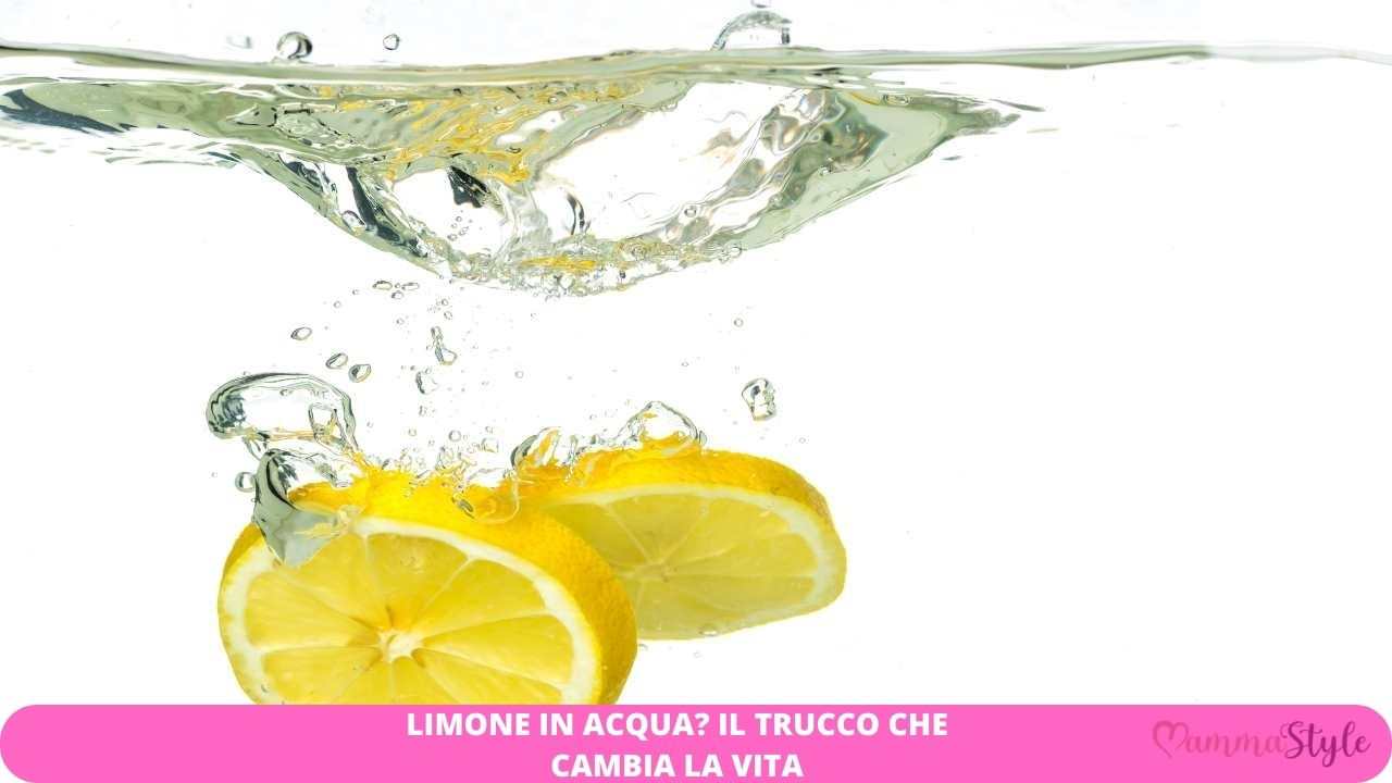 fette limone acqua cottura