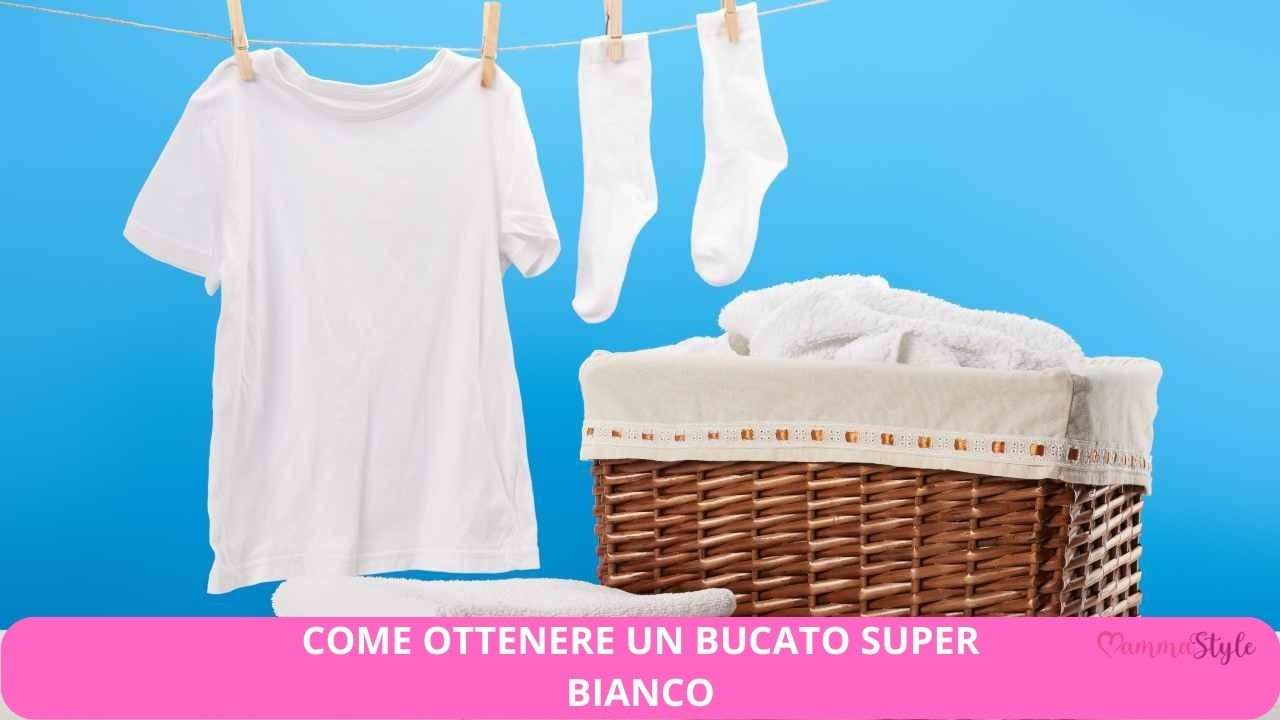 bucato così bianco