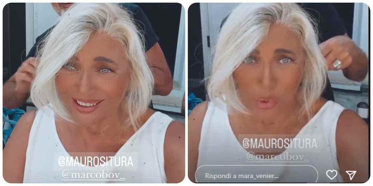 Mara Venier: cambio stile per la conduttrice?