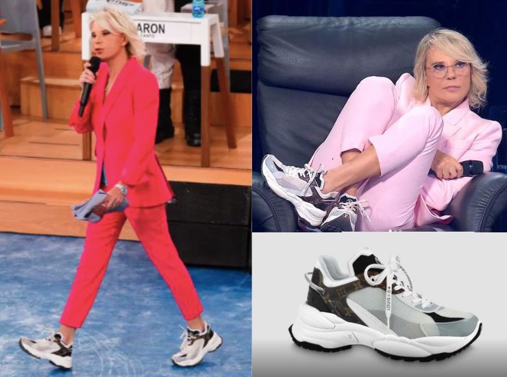 Maria De Filippi sneakers