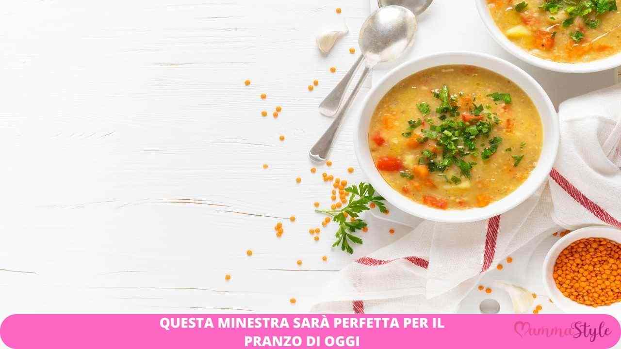 zuppa avvolgente