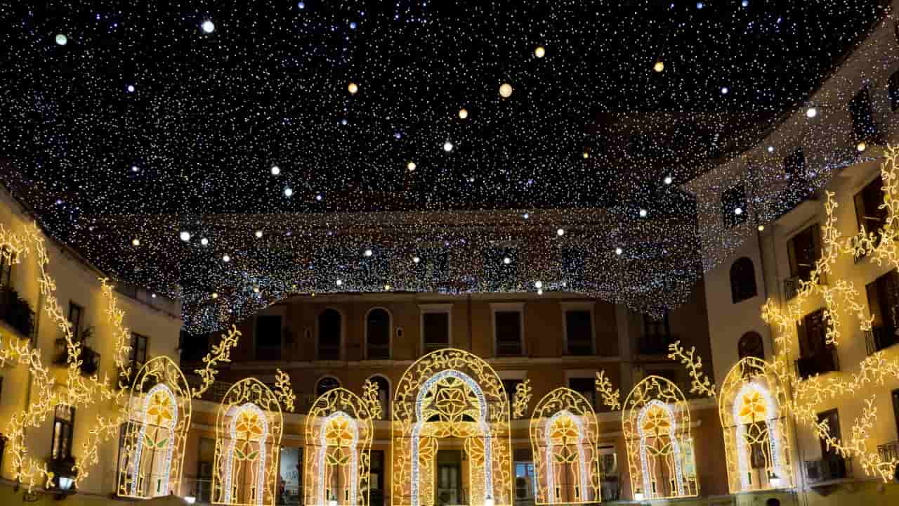 natale italia luminarie