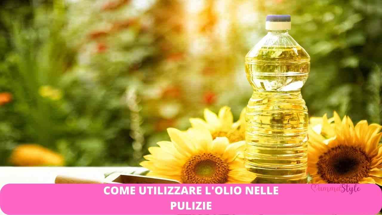 olio aiuta pulizie