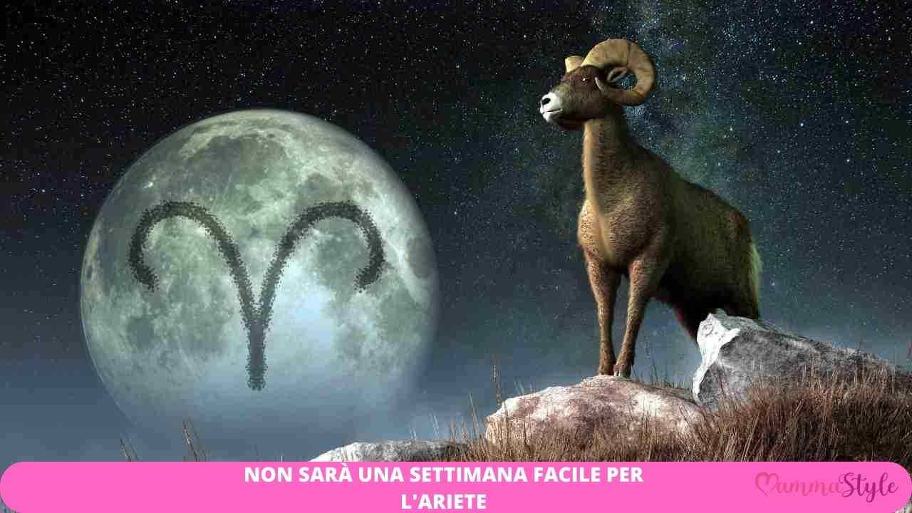 Ariete settimana