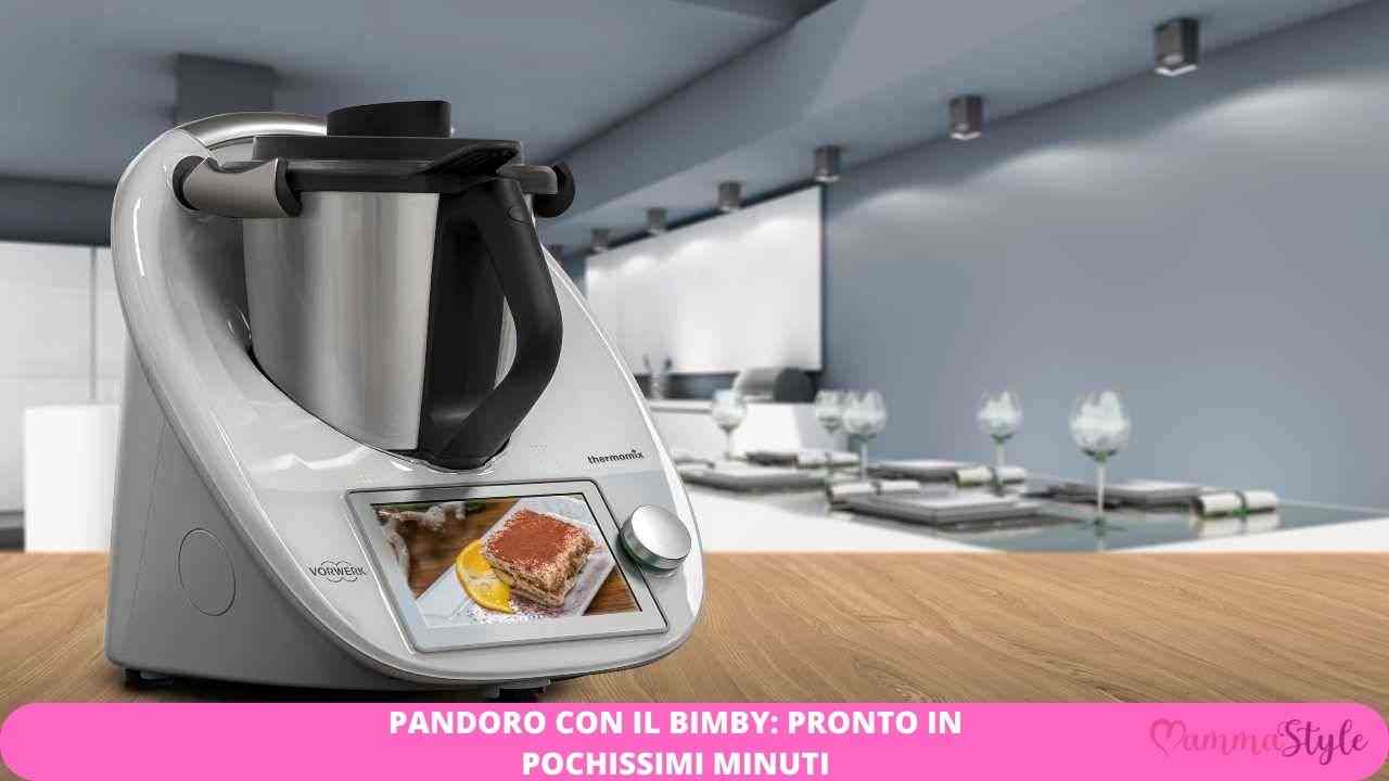 Bimby pandoro