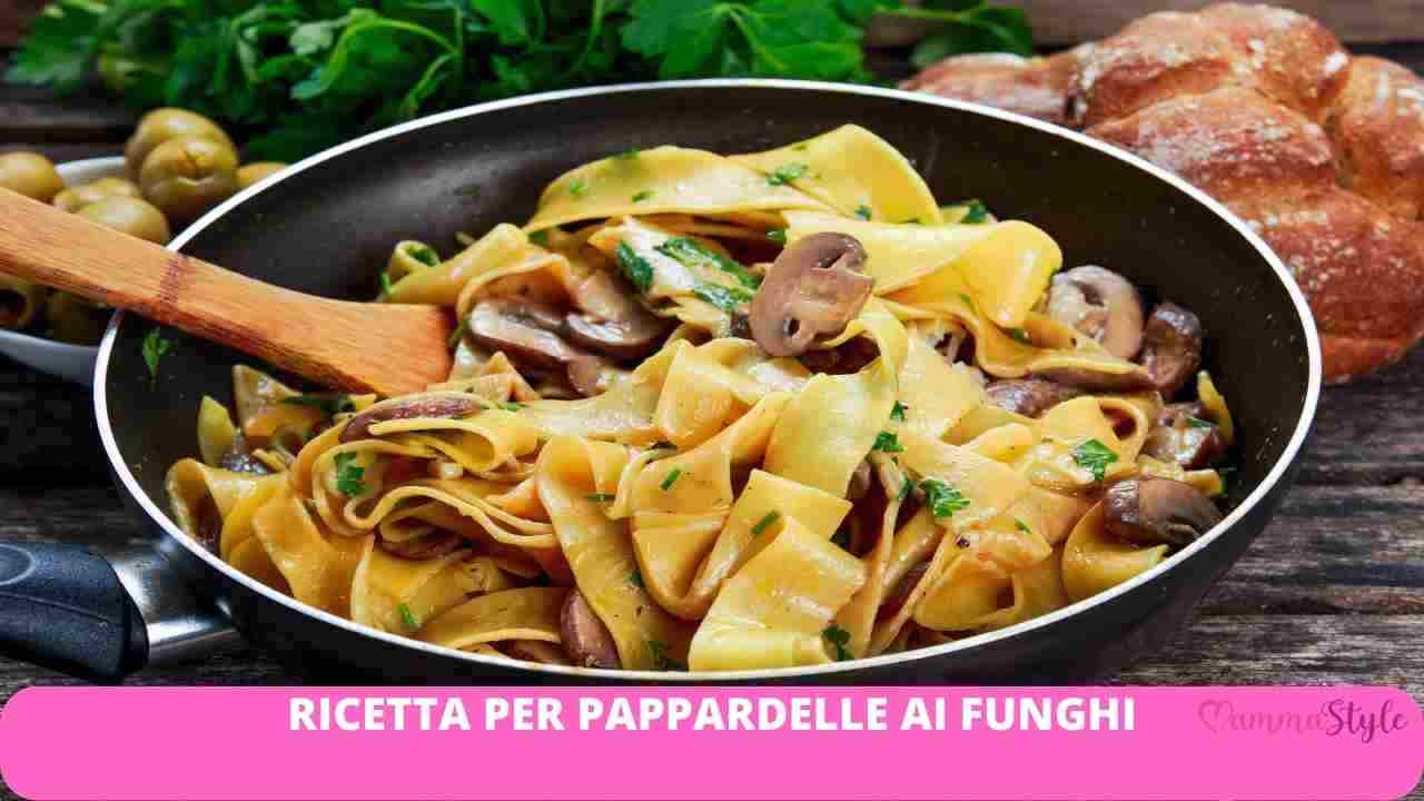 pappardelle