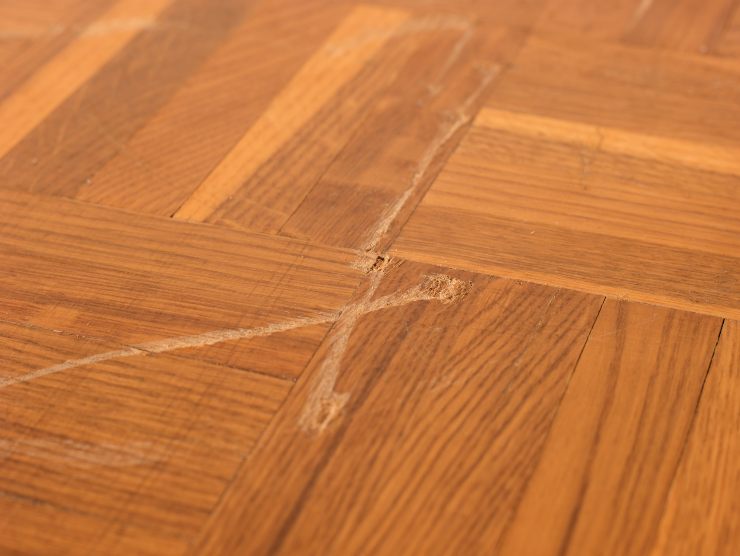 parquet graffi