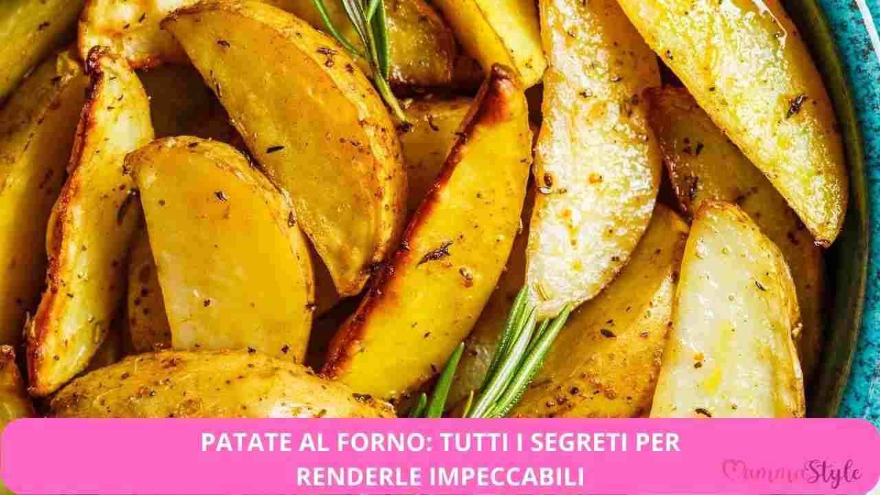 patate forno croccanti