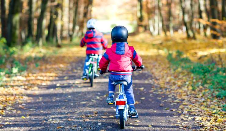 Gita in bicicletta con i bimbi: i posti pazzeschi vicino Milano