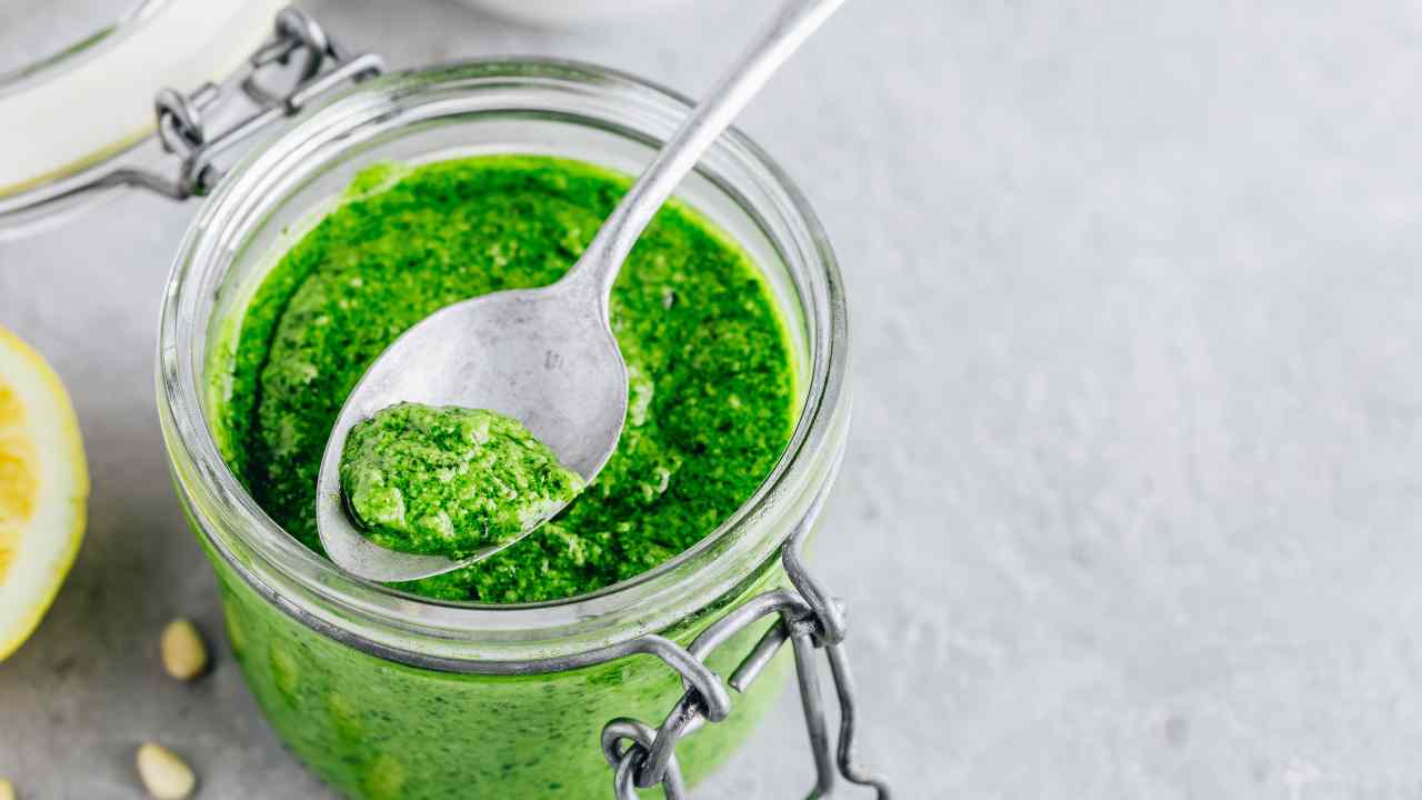 pesto broccoli