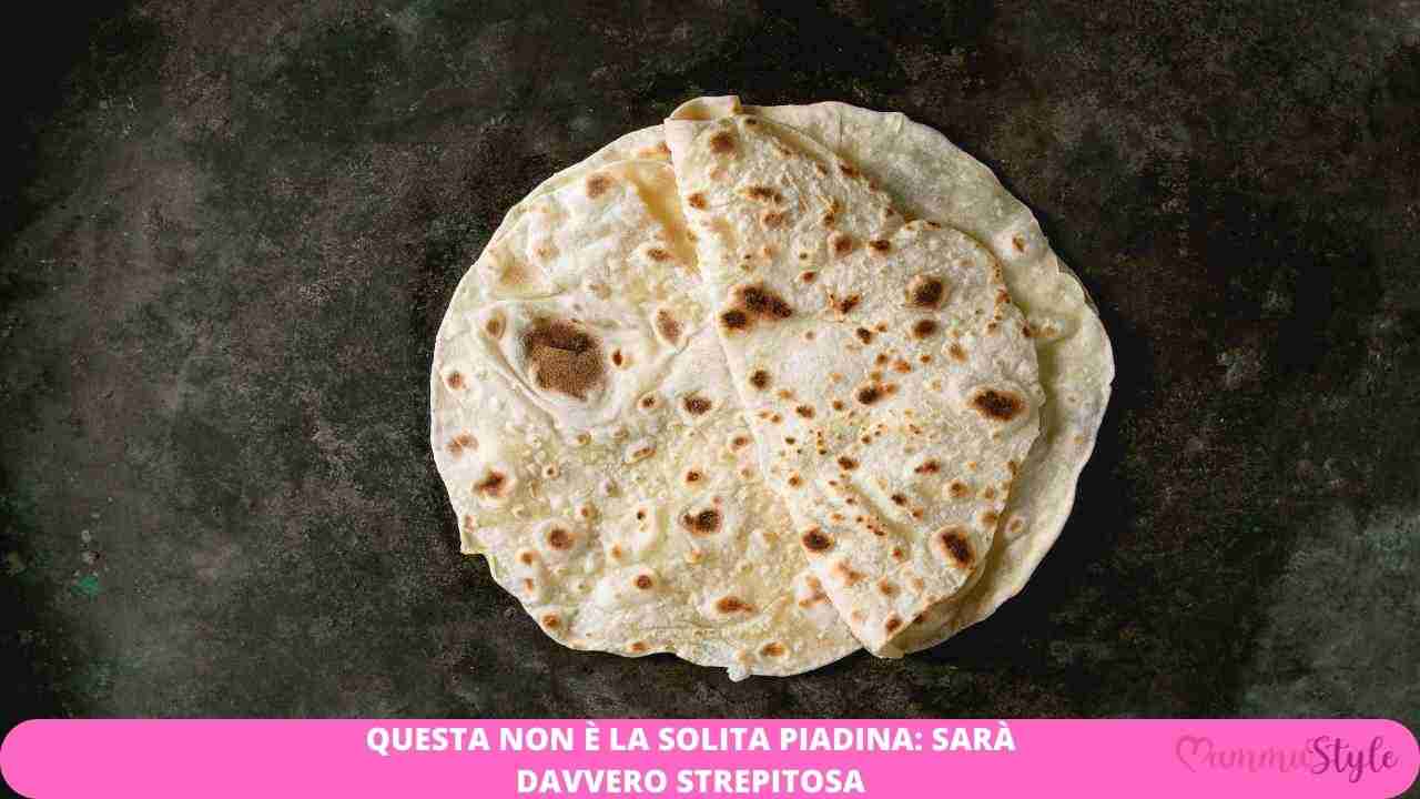 piadina pochi ingredienti