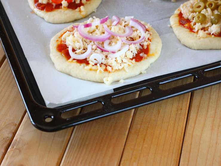 pizzette al forno