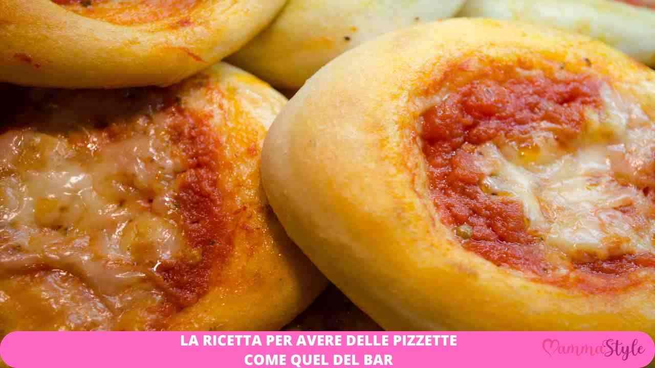 pizzette al forno