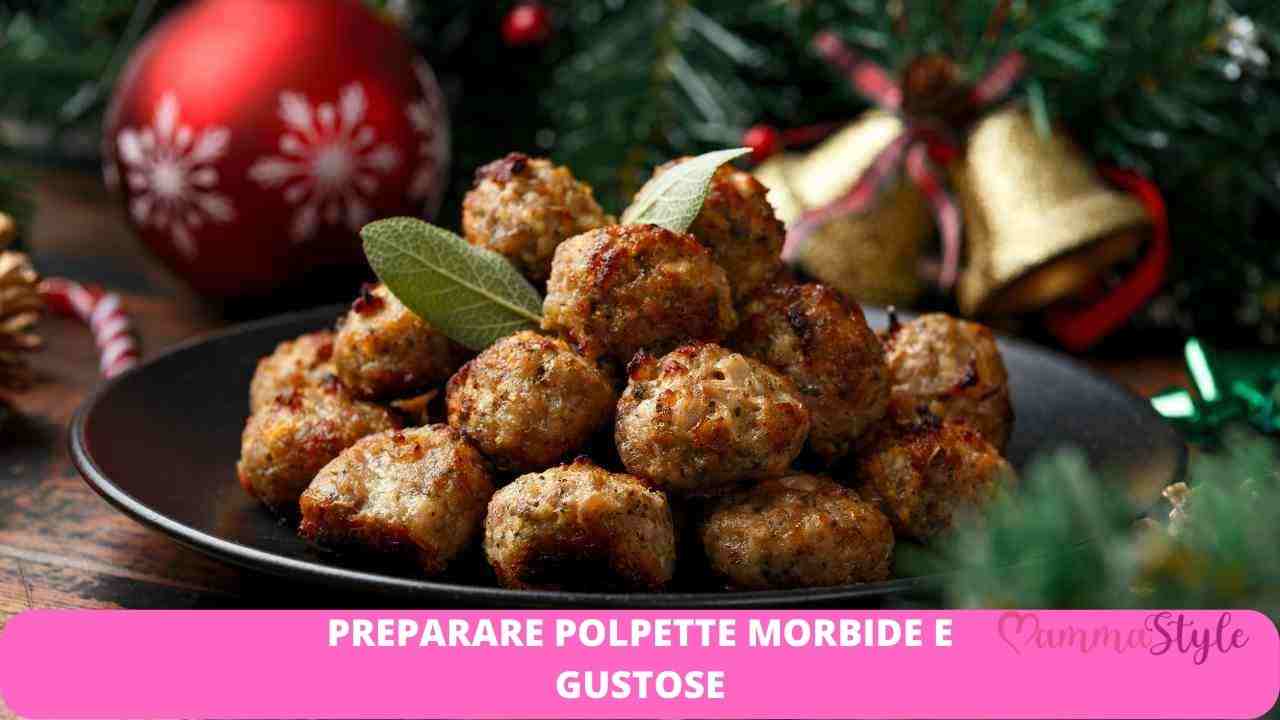 polpette morbide e gustose