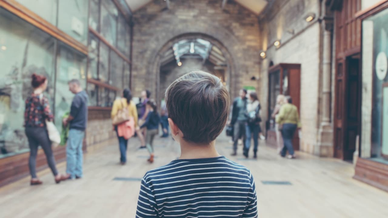 portare bambini museo esperienza