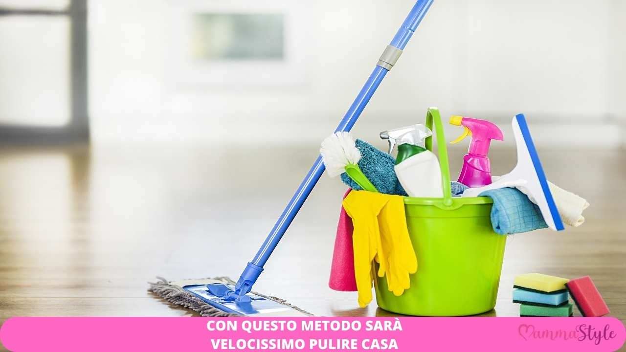 regole pulire casa