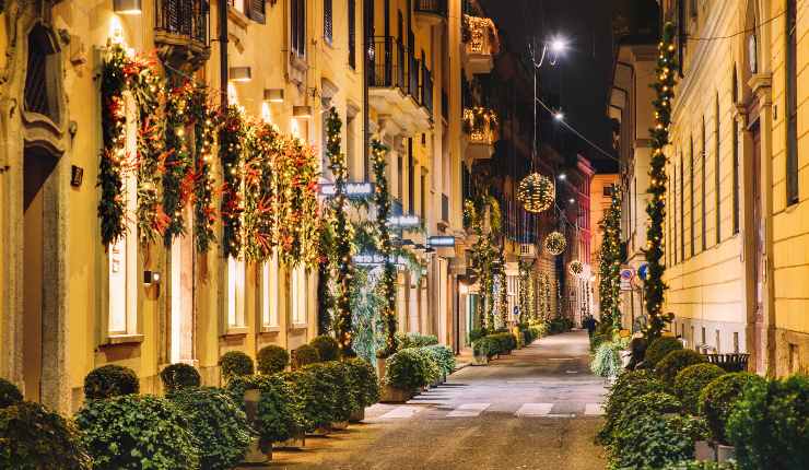 Città da vedere in Italia a Natale