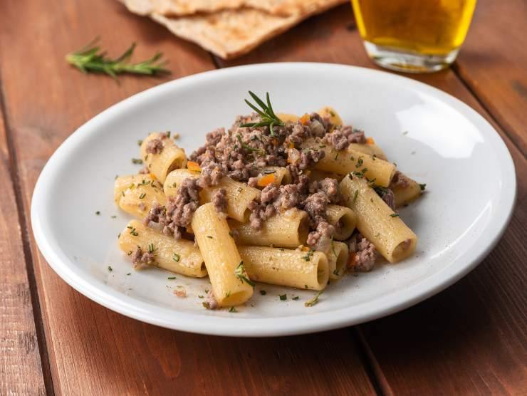 deliziosa pasta al ragù