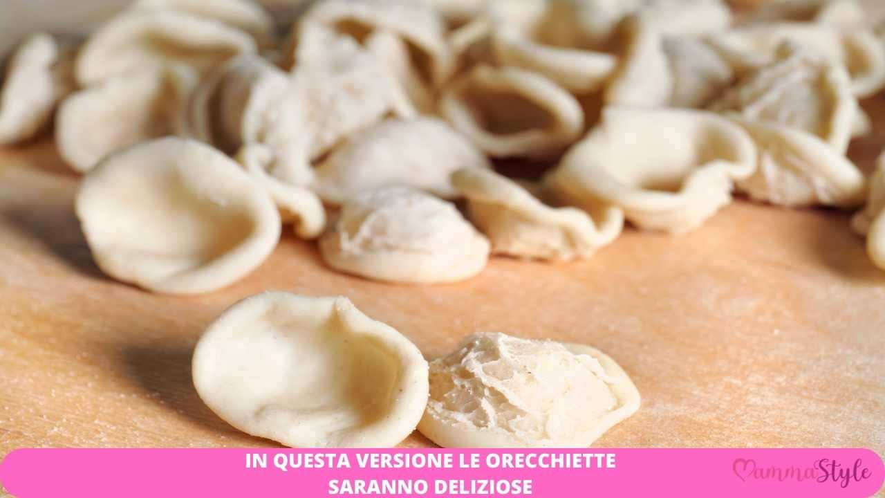 orecchiette pranzo