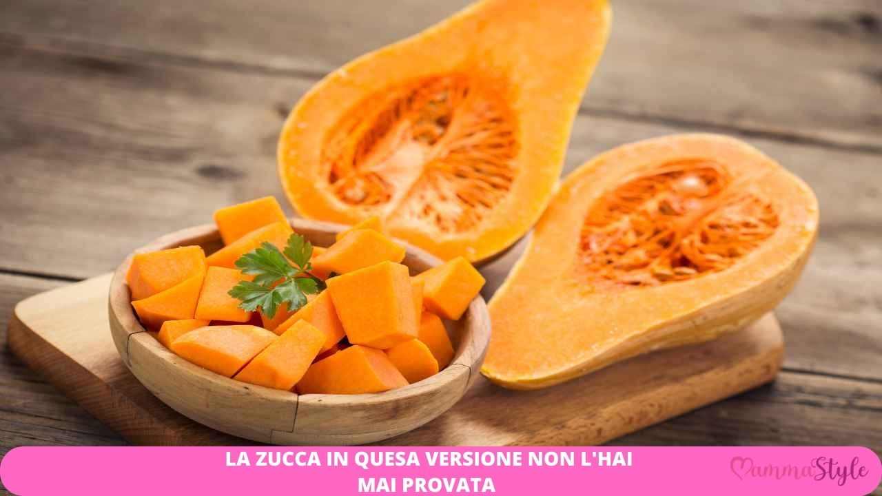 zucca croccante