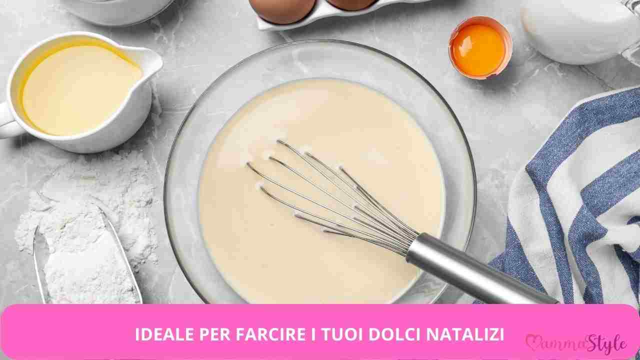 crema farcire dolci