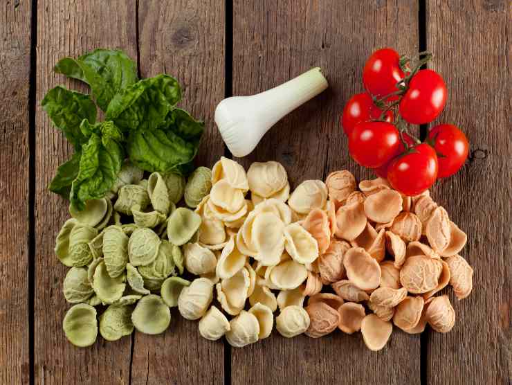 orecchiette pranzo