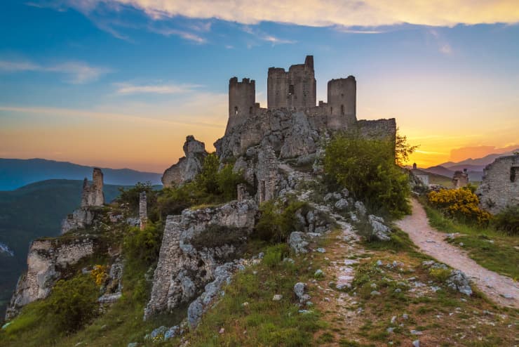 borghi abruzzo bambini gita