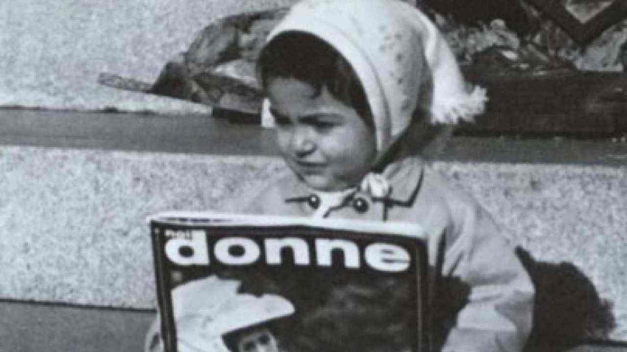 La riconoscete la bambina in foto? Oggi è una grande attrice