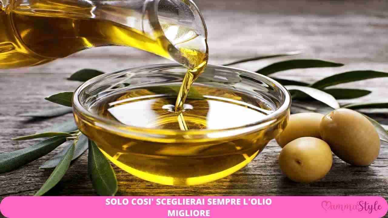 regole olio d'oliva