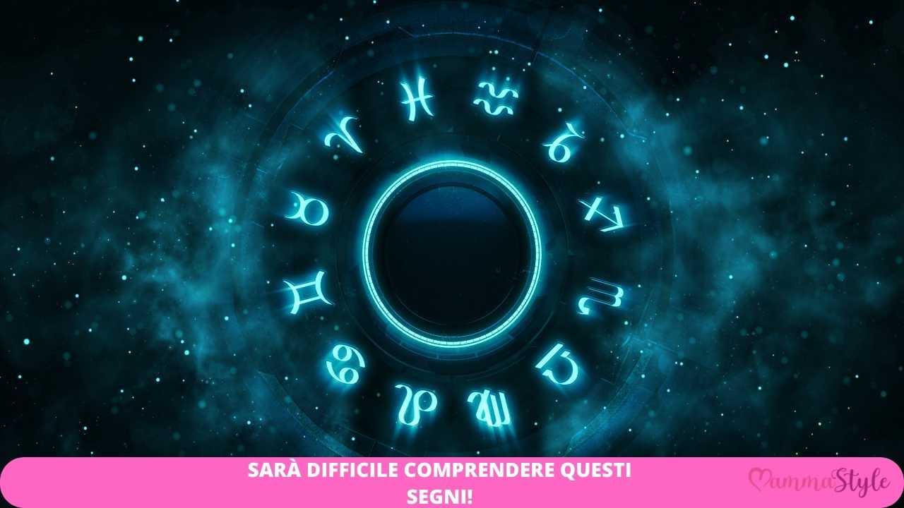 interpretare segni zodiacali