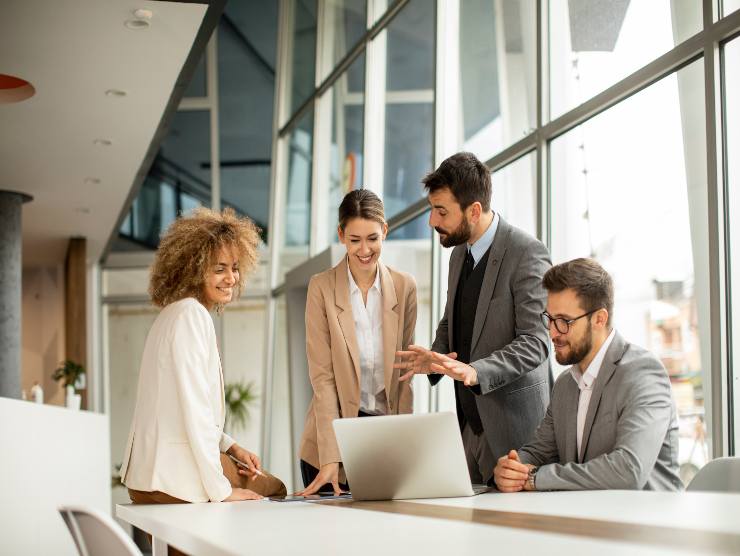 punto di vista lavorativo