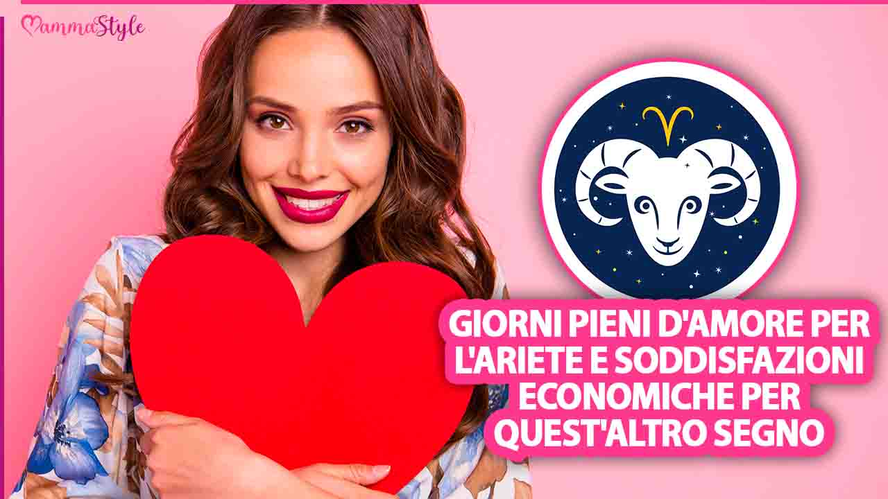 giorni amore Ariete