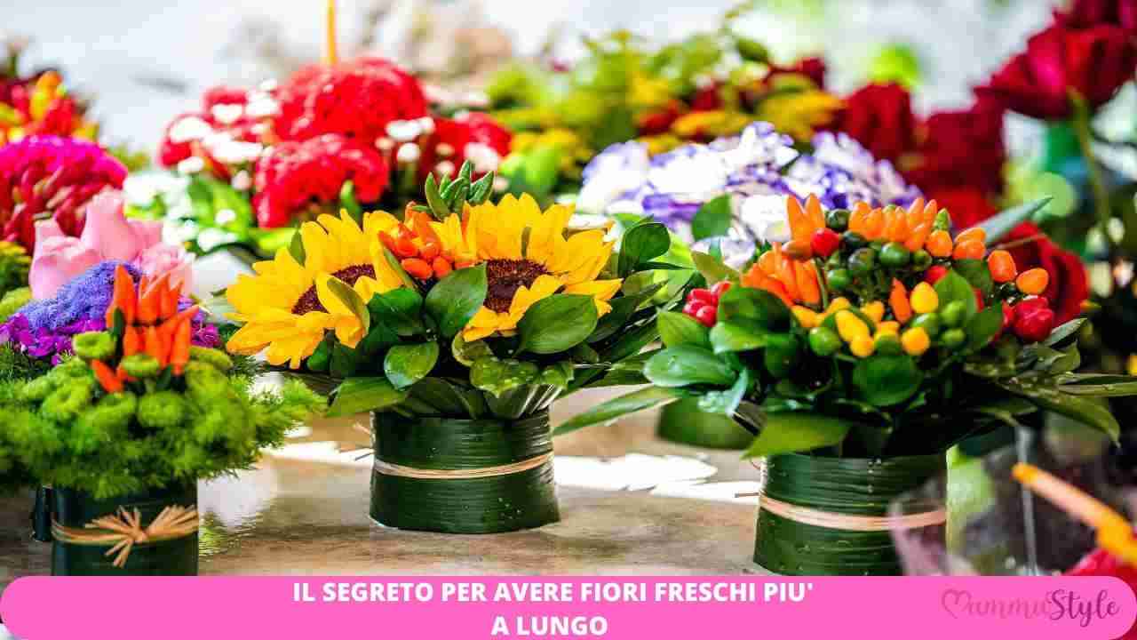 segreto fiori freschi