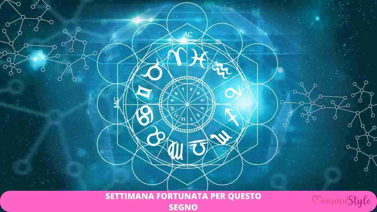 segno fortunato settimana prossima