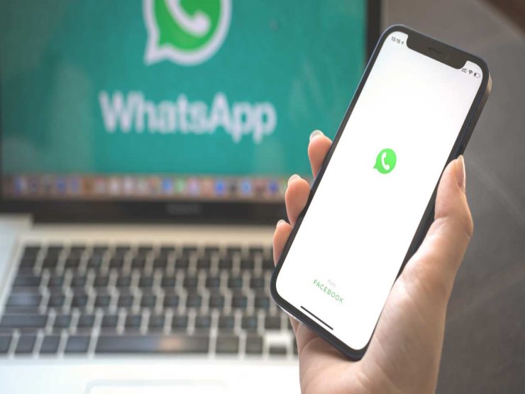 impostazione WhatsApp