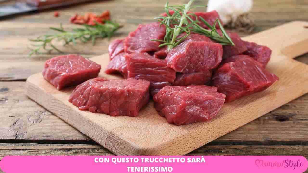 segreto spezzatino carne