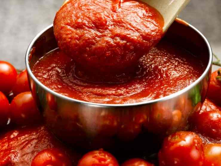 spegnere acidità pomodoro