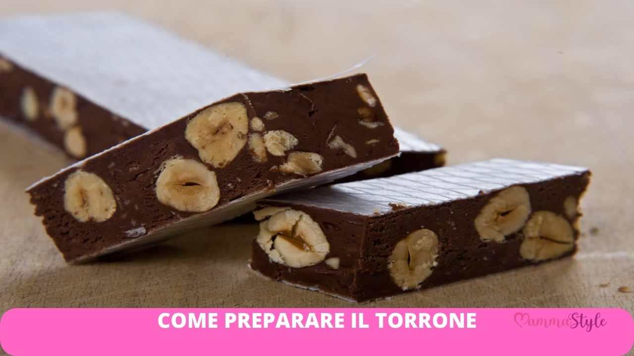 preparare torrone