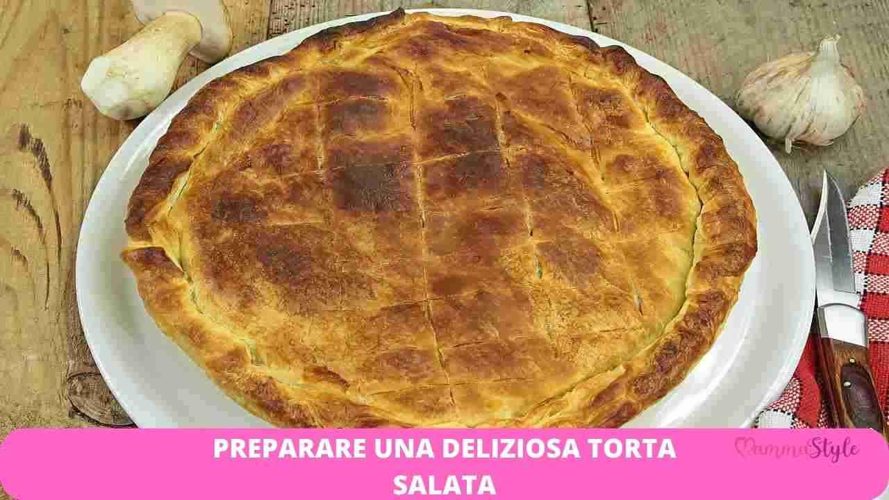 deliziosa torta salata