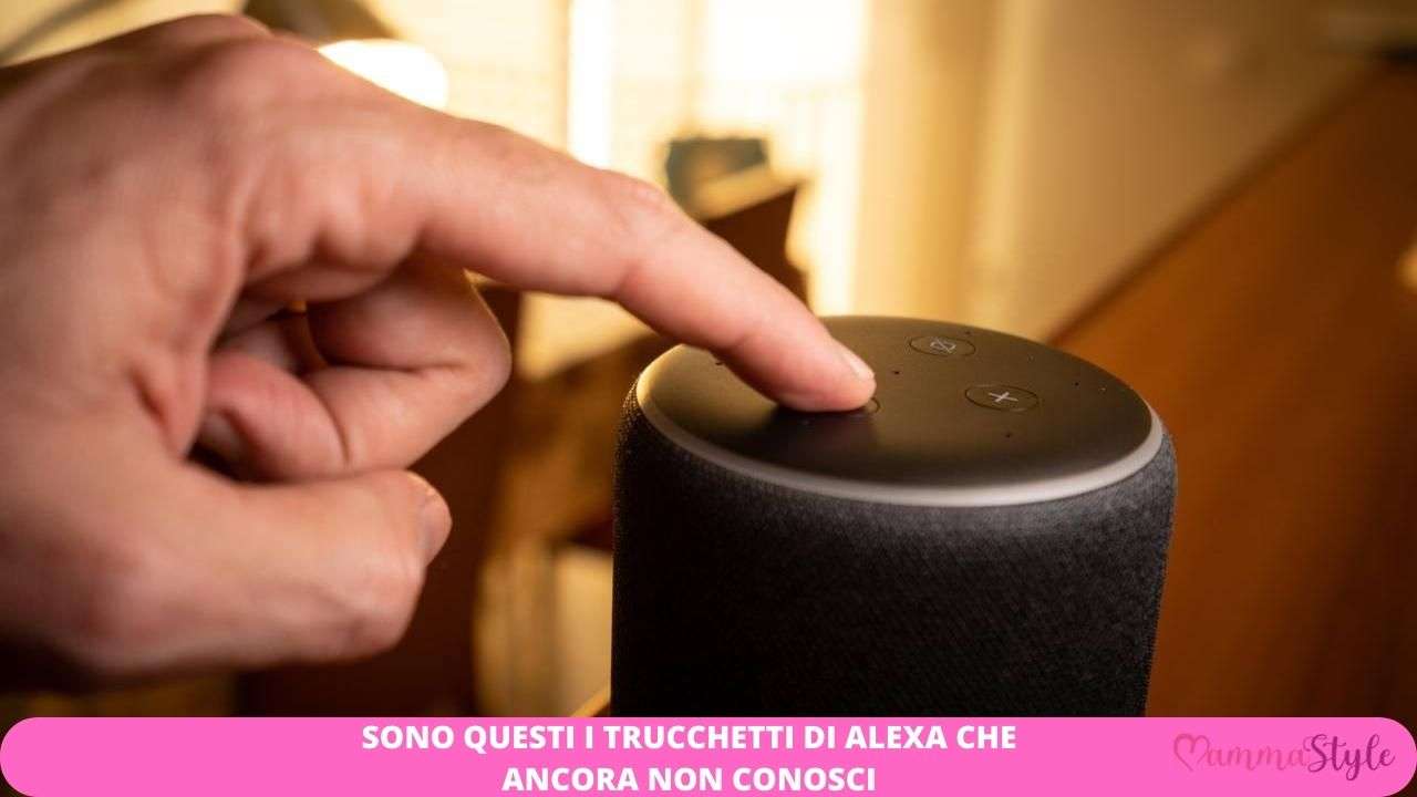 trucchetti alexa