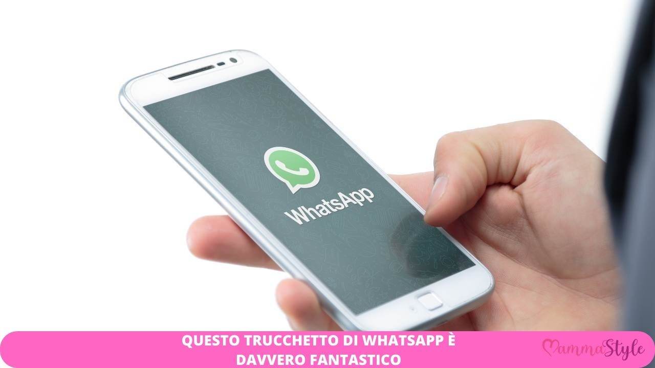 trucco curioso WhatsApp